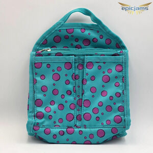 Disney Pixar Monsters Inc. Exclusive Sulley Pattern Mini Backpack Organizer New